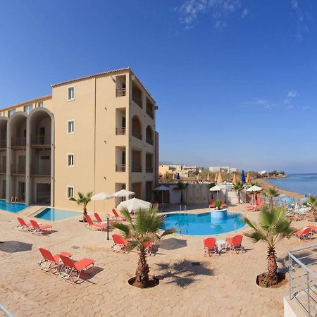 Agelia Beach Hotel Sfáka Dış mekan fotoğraf