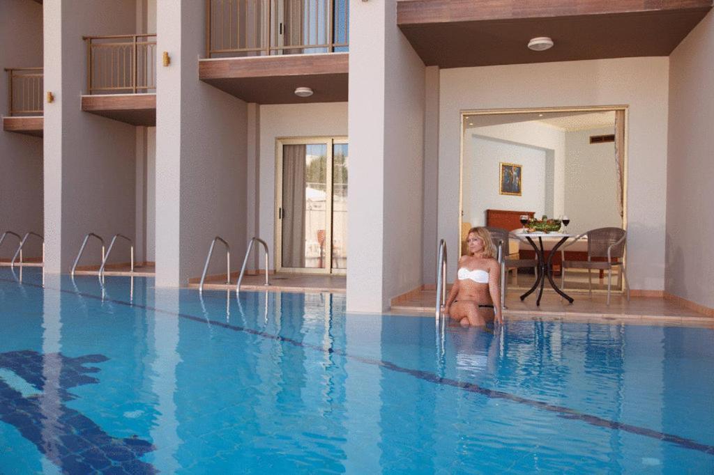 Agelia Beach Hotel Sfáka Oda fotoğraf