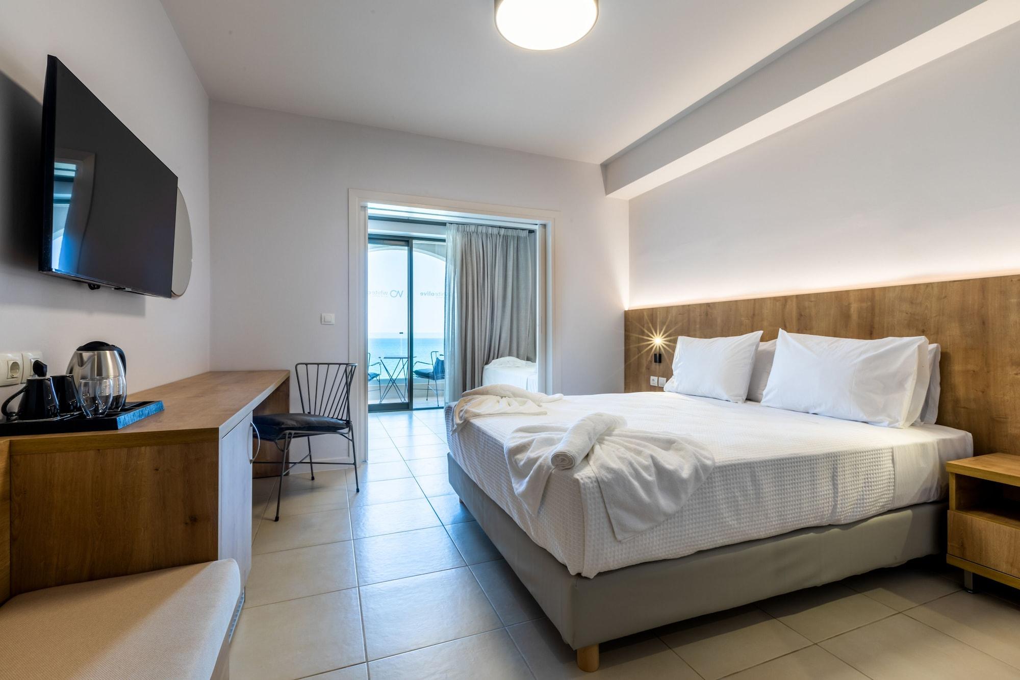 Agelia Beach Hotel Sfáka Dış mekan fotoğraf