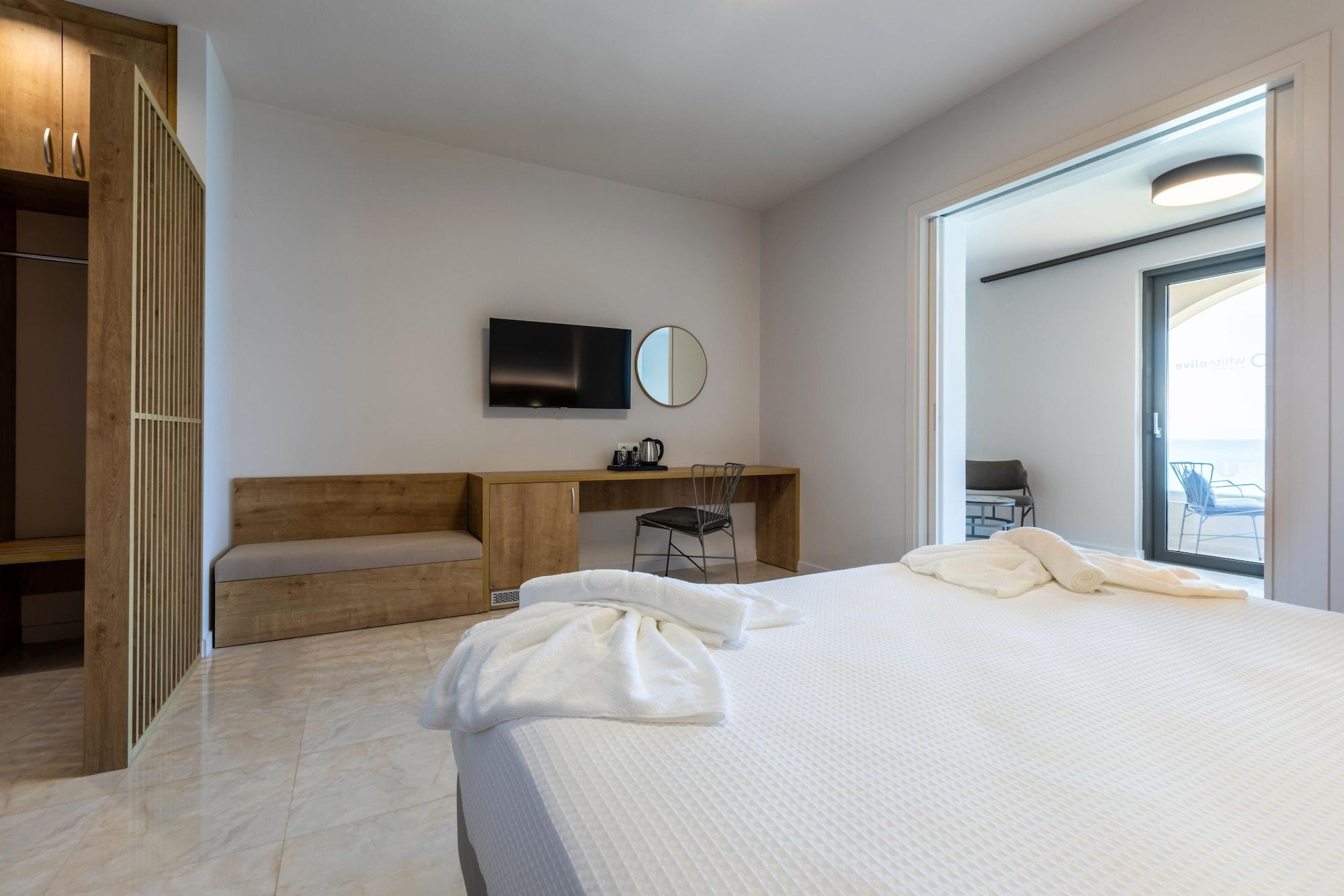 Agelia Beach Hotel Sfáka Dış mekan fotoğraf