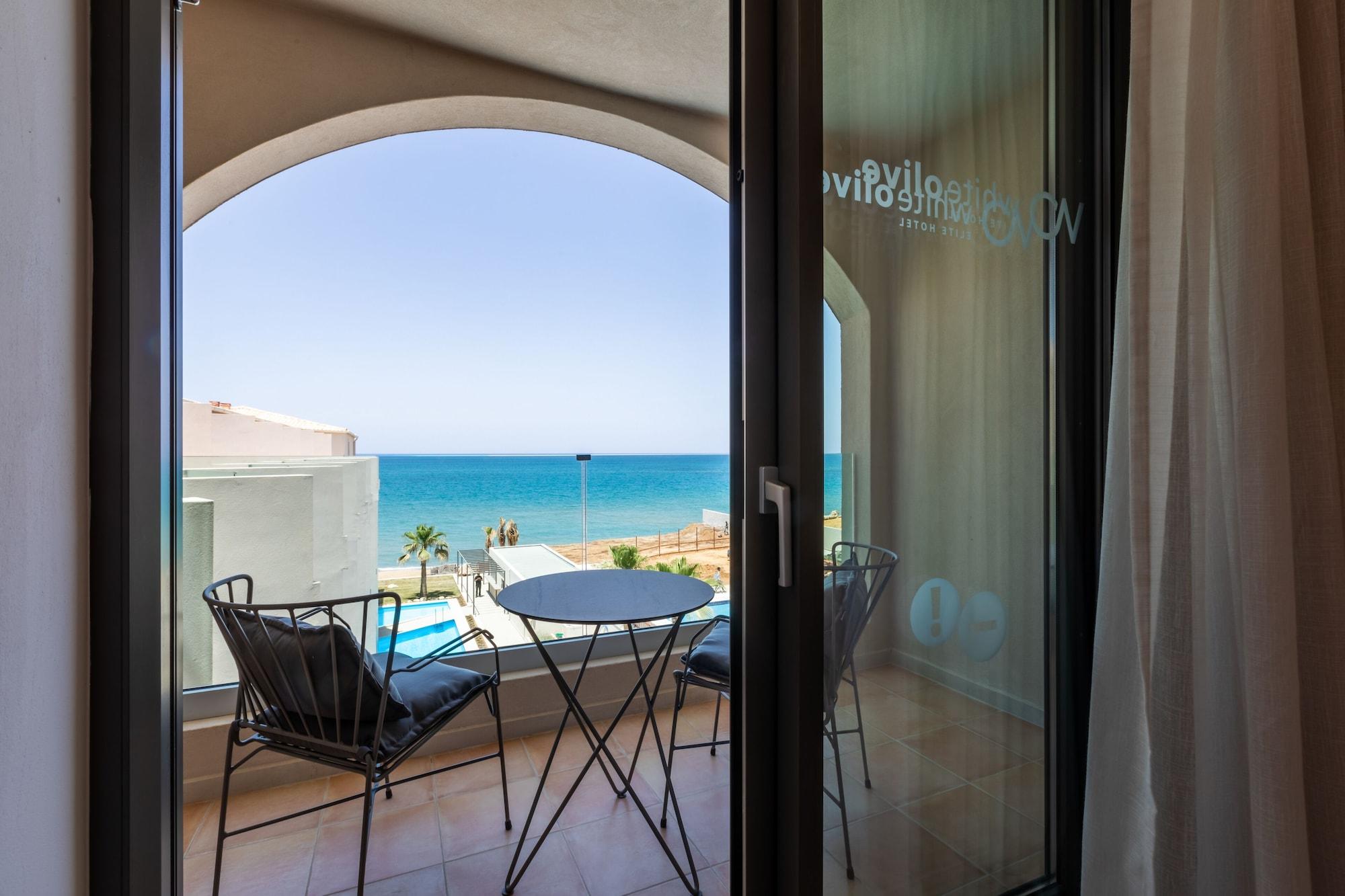 Agelia Beach Hotel Sfáka Dış mekan fotoğraf