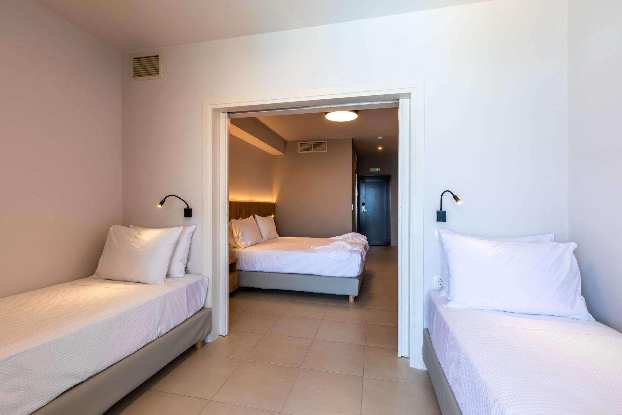 Agelia Beach Hotel Sfáka Dış mekan fotoğraf
