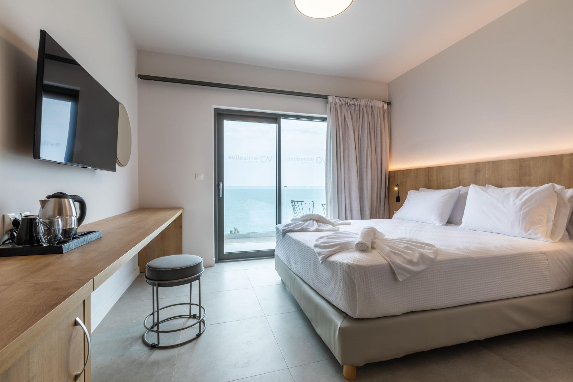 Agelia Beach Hotel Sfáka Dış mekan fotoğraf