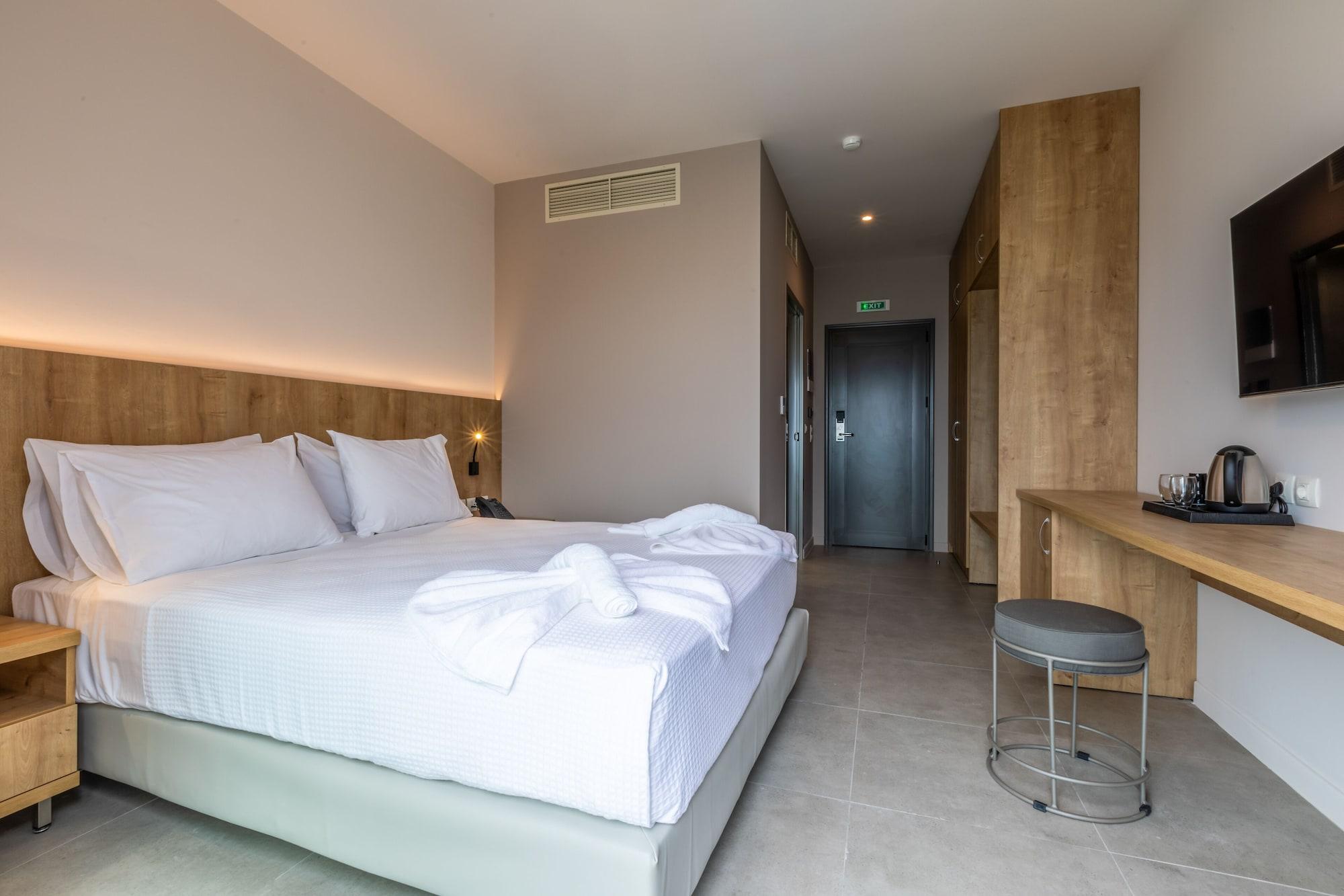 Agelia Beach Hotel Sfáka Dış mekan fotoğraf