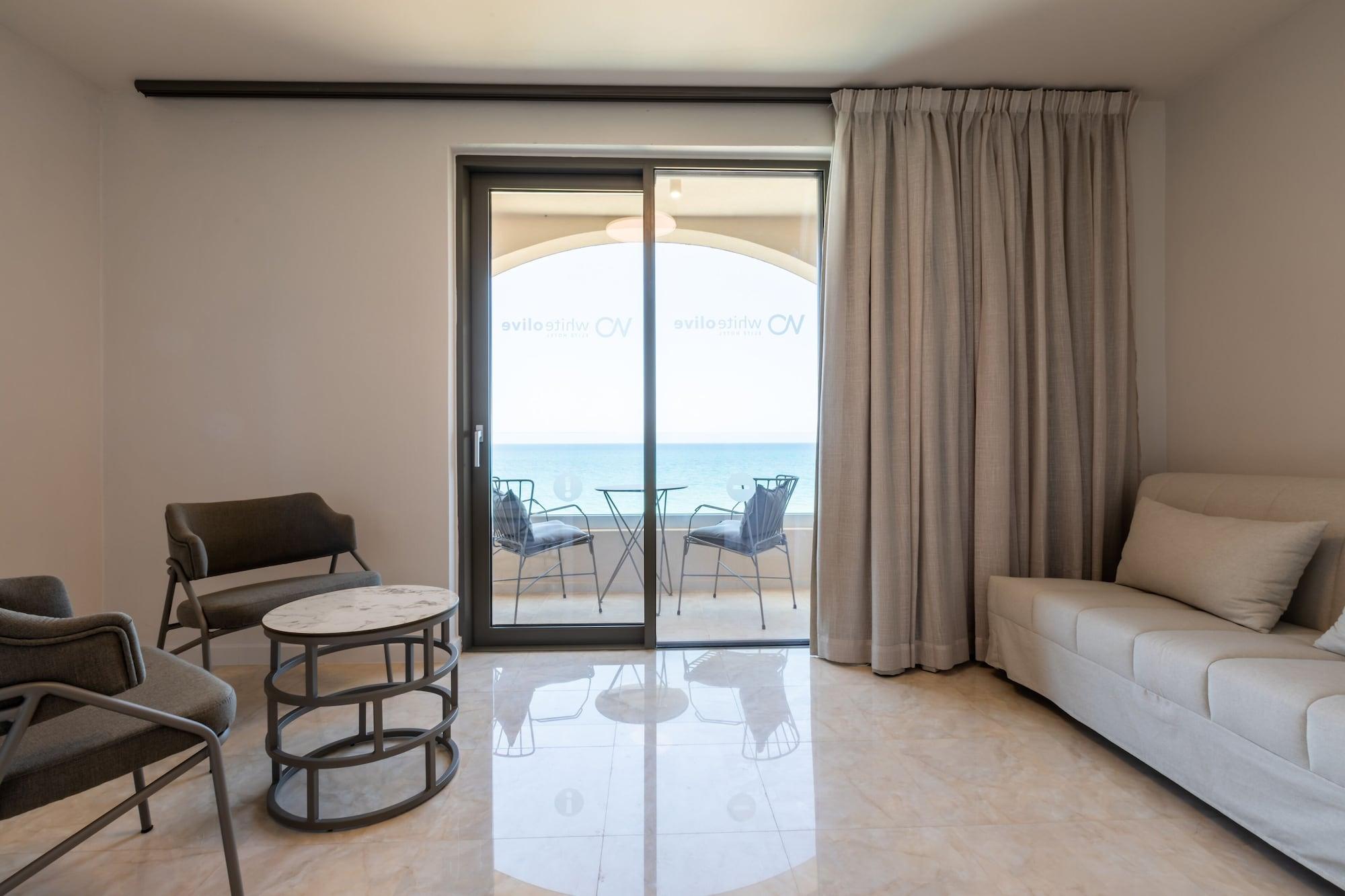 Agelia Beach Hotel Sfáka Dış mekan fotoğraf