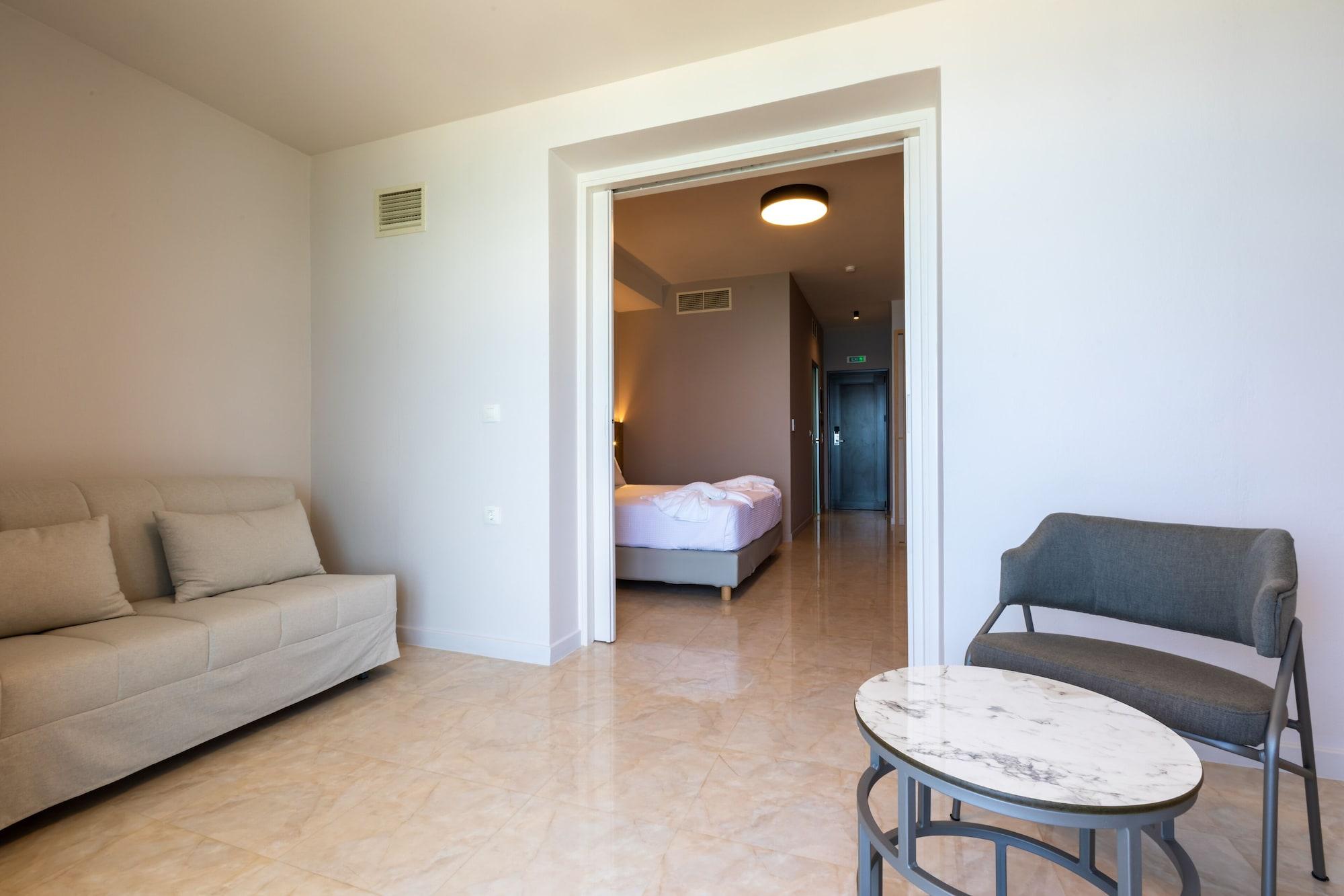 Agelia Beach Hotel Sfáka Dış mekan fotoğraf