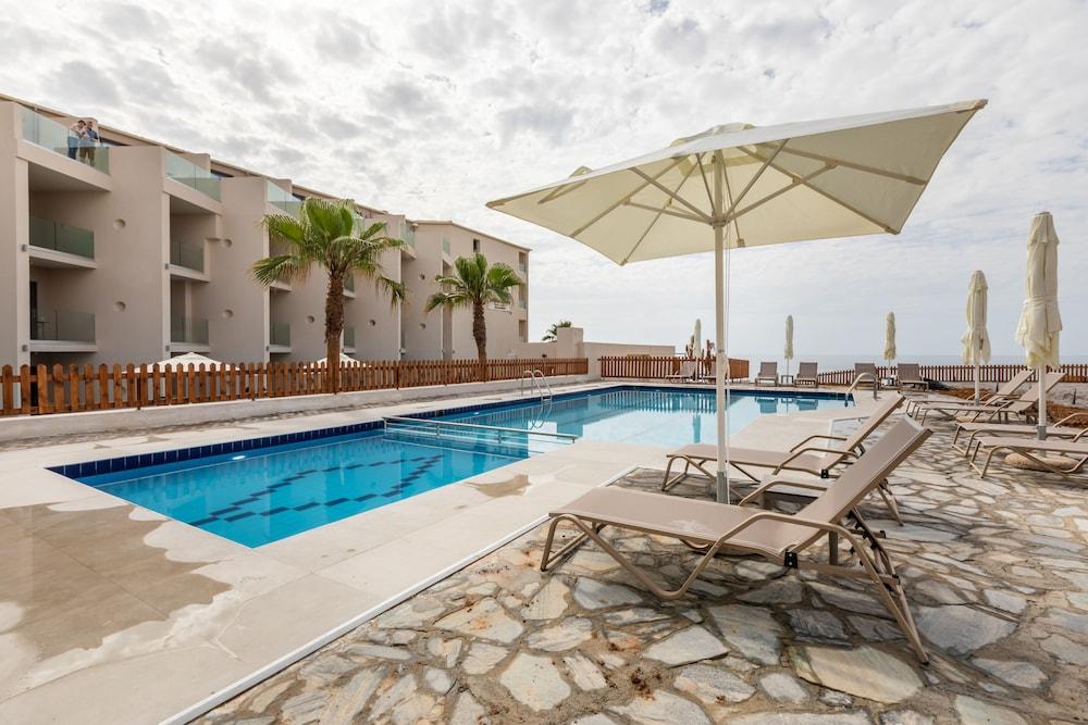 Agelia Beach Hotel Sfáka Dış mekan fotoğraf