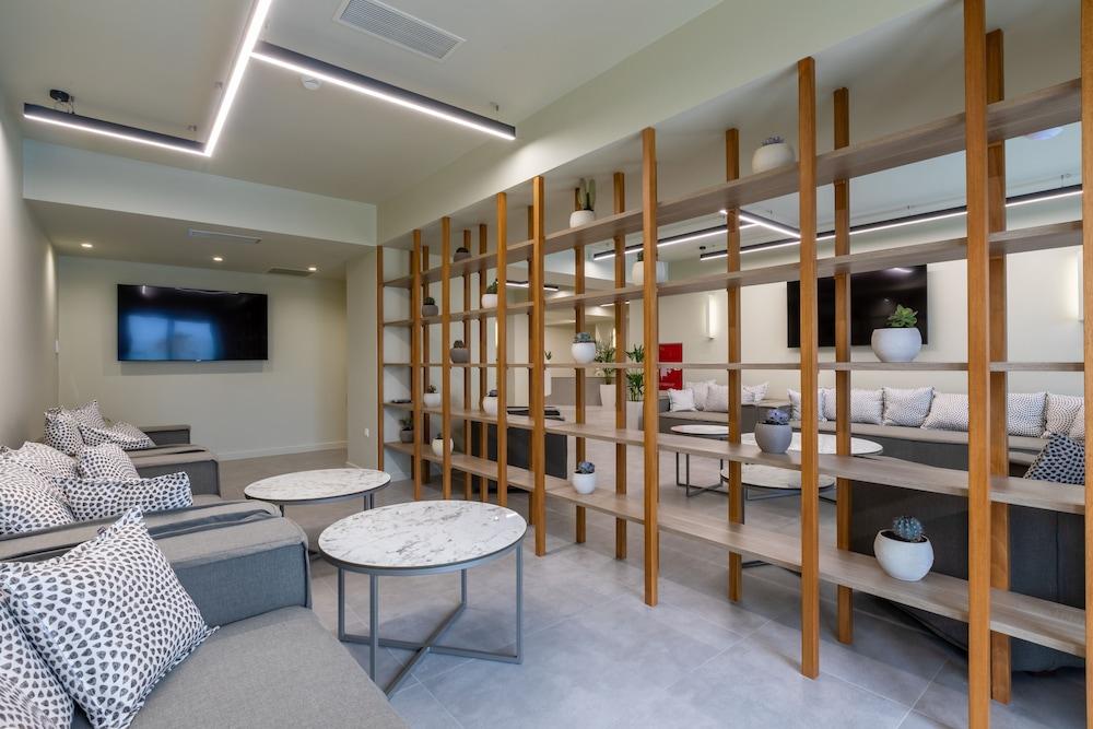 Agelia Beach Hotel Sfáka Dış mekan fotoğraf