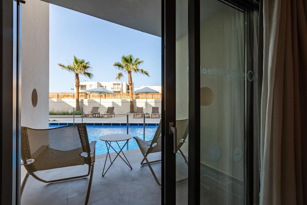 Agelia Beach Hotel Sfáka Dış mekan fotoğraf
