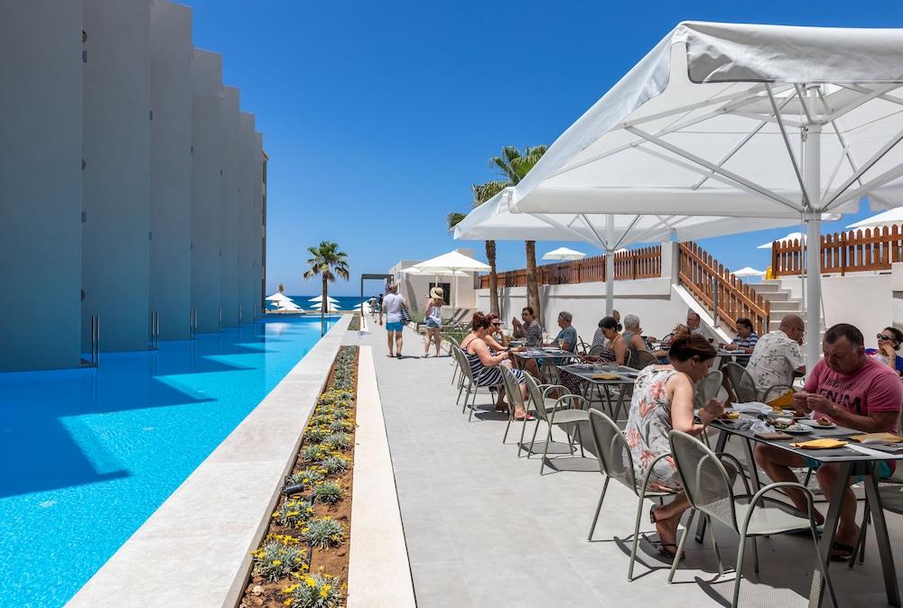 Agelia Beach Hotel Sfáka Dış mekan fotoğraf