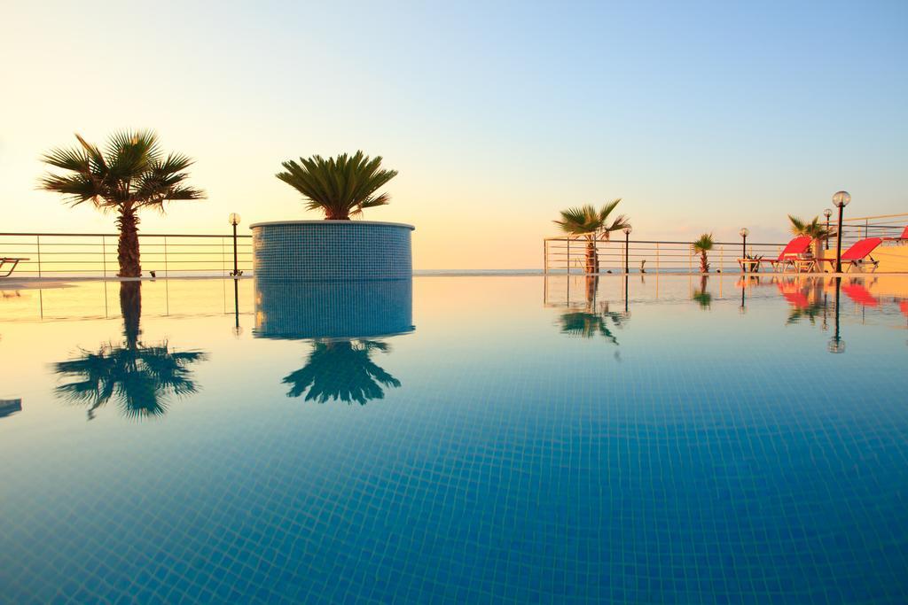 Agelia Beach Hotel Sfáka Dış mekan fotoğraf