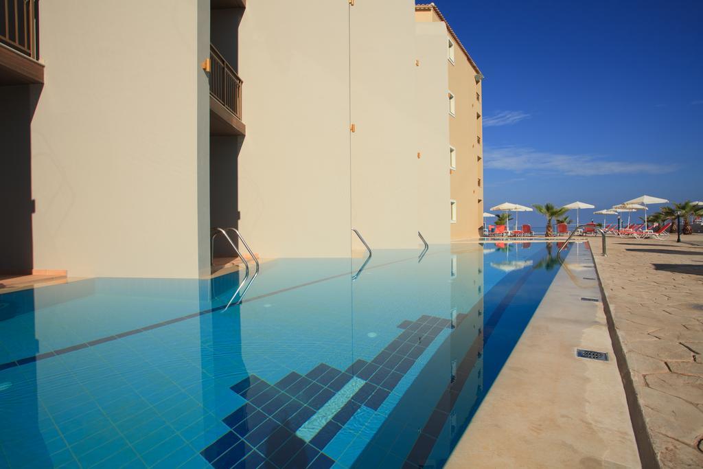 Agelia Beach Hotel Sfáka Dış mekan fotoğraf