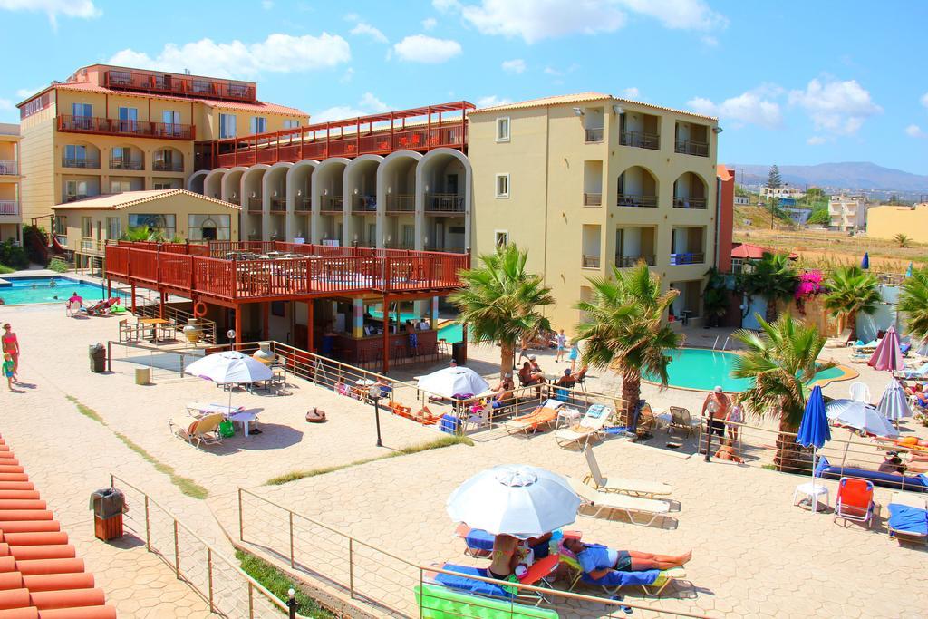 Agelia Beach Hotel Sfáka Dış mekan fotoğraf