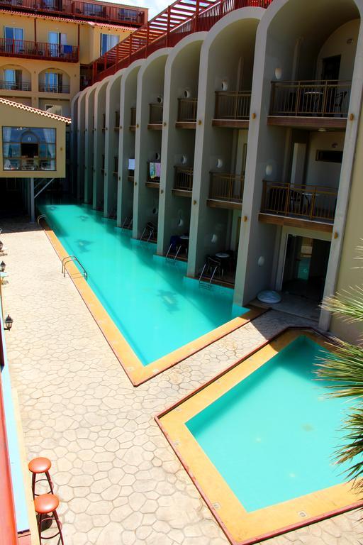 Agelia Beach Hotel Sfáka Dış mekan fotoğraf