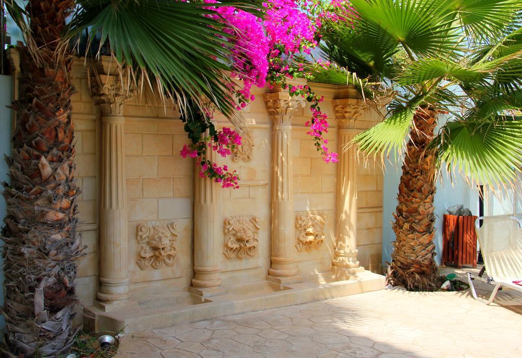 Agelia Beach Hotel Sfáka Dış mekan fotoğraf