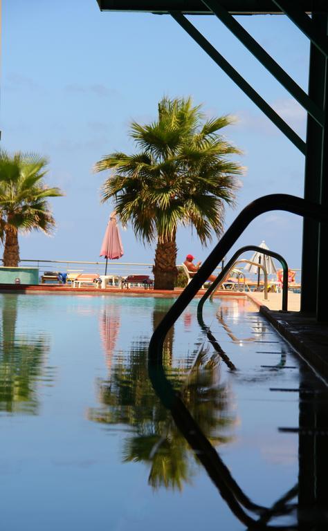 Agelia Beach Hotel Sfáka Dış mekan fotoğraf