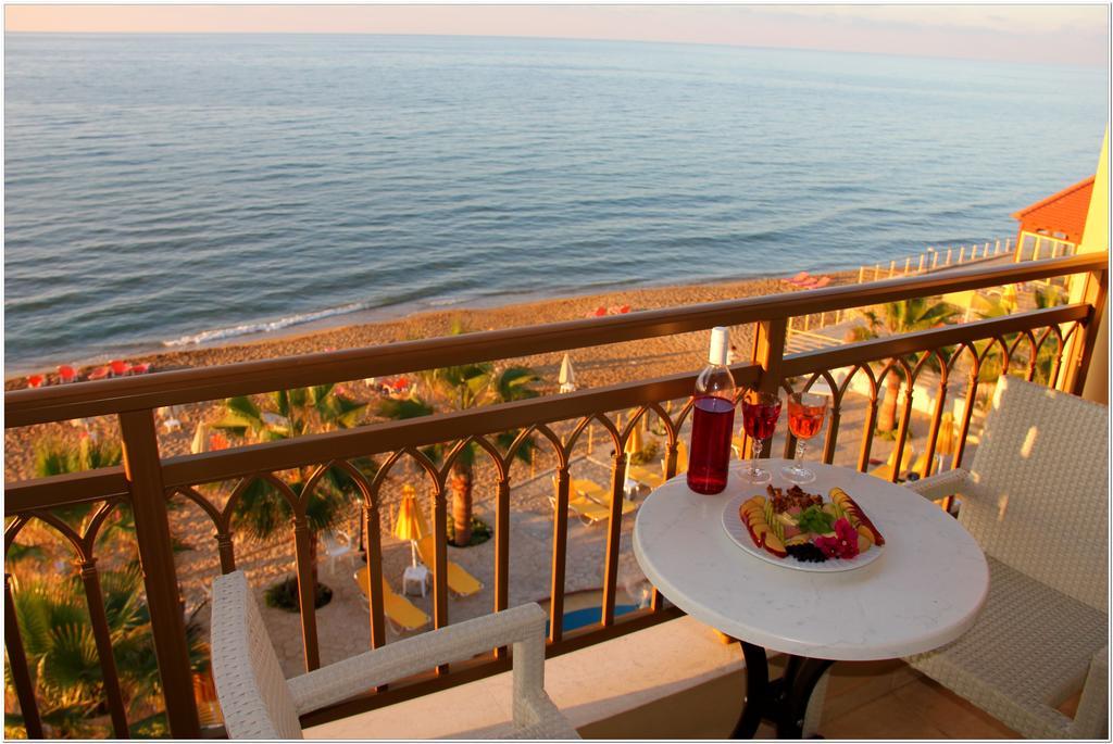 Agelia Beach Hotel Sfáka Dış mekan fotoğraf