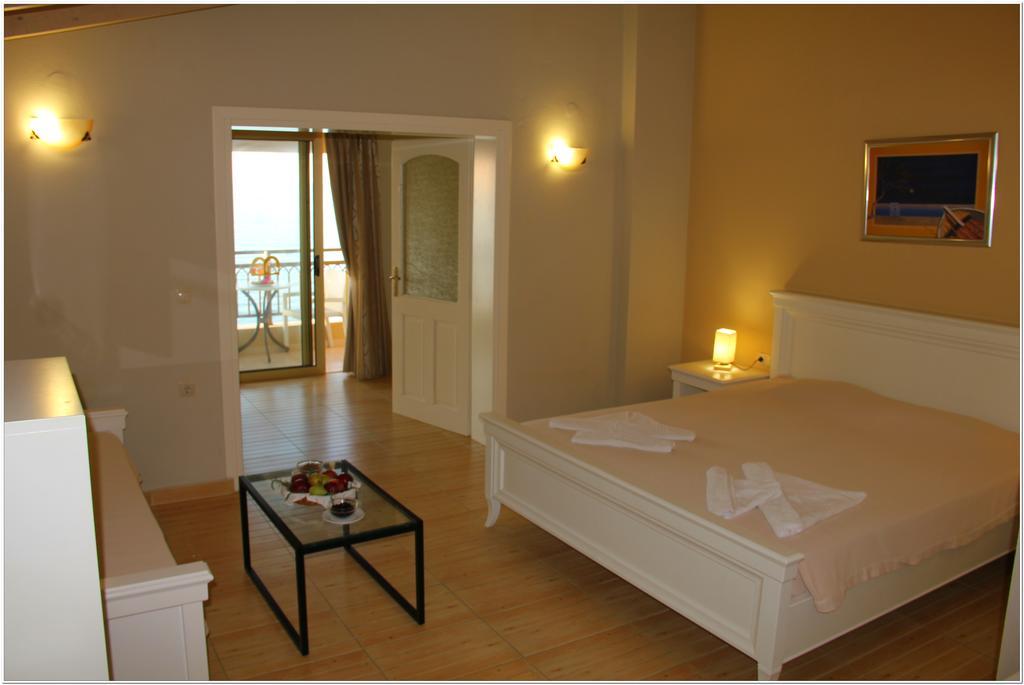 Agelia Beach Hotel Sfáka Dış mekan fotoğraf